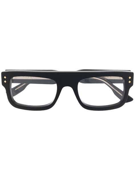 gucci chunky glasses|More.